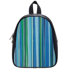 Painted Stripe School Bag (small) by dressshop