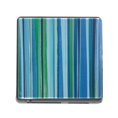 Painted Stripe Memory Card Reader (square 5 Slot) by dressshop