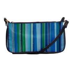 Painted Stripe Shoulder Clutch Bag by dressshop