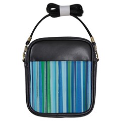 Painted Stripe Girls Sling Bag by dressshop