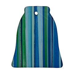 Painted Stripe Ornament (bell) by dressshop