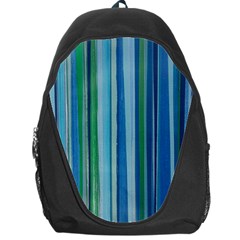 Painted Stripe Backpack Bag by dressshop