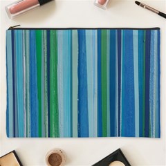 Painted Stripe Cosmetic Bag (xxxl) by dressshop