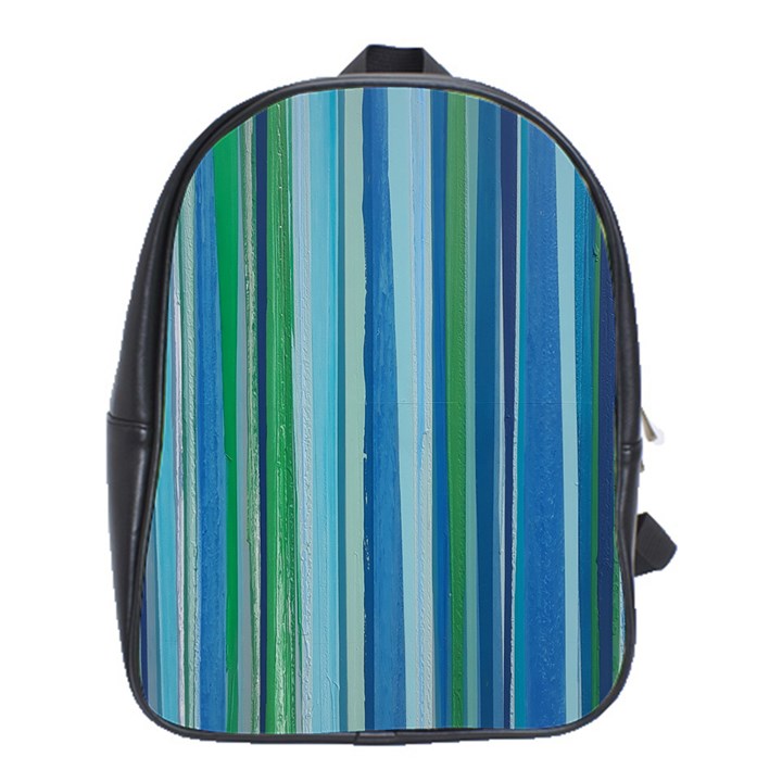 Painted Stripe School Bag (XL)