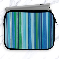 Painted Stripe Apple Ipad 2/3/4 Zipper Cases by dressshop