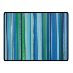 Painted Stripe Double Sided Fleece Blanket (small)  by dressshop