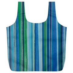 Painted Stripe Full Print Recycle Bag (xl) by dressshop