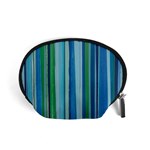 Painted Stripe Accessory Pouch (Small) Front