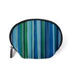 Painted Stripe Accessory Pouch (Small) Back