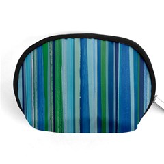 Painted Stripe Accessory Pouch (medium) by dressshop