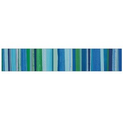 Painted Stripe Large Flano Scarf  by dressshop