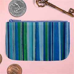 Painted Stripe Large Coin Purse by dressshop