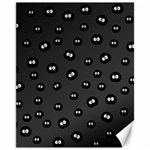 Totoro - Soot Sprites Pattern Canvas 11  x 14  10.95 x13.48  Canvas - 1