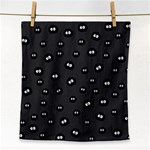 Totoro - Soot Sprites Pattern Face Towel Front