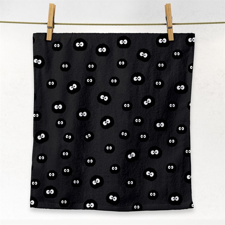 Totoro - Soot Sprites Pattern Face Towel