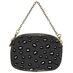 Totoro - Soot Sprites Pattern Chain Purse (One Side) Front