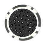 Totoro - Soot Sprites Pattern Poker Chip Card Guard (10 pack) Front