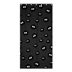 Totoro - Soot Sprites Pattern Shower Curtain 36  X 72  (stall) 