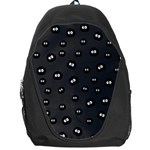 Totoro - Soot Sprites Pattern Backpack Bag Front