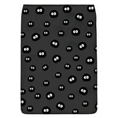 Totoro - Soot Sprites Pattern Removable Flap Cover (l) by Valentinaart