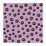 Totoro - Soot Sprites Pattern Medium Glasses Cloth (2-Side) Front