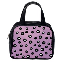 Totoro - Soot Sprites Pattern Classic Handbag (one Side) by Valentinaart