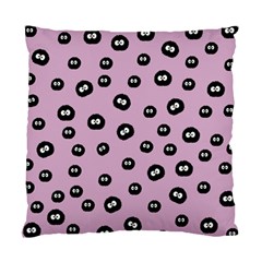 Totoro - Soot Sprites Pattern Standard Cushion Case (two Sides) by Valentinaart