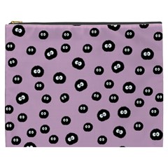 Totoro - Soot Sprites Pattern Cosmetic Bag (xxxl)