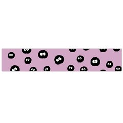 Totoro - Soot Sprites Pattern Large Flano Scarf 