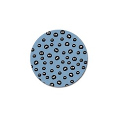 Totoro - Soot Sprites Pattern Golf Ball Marker (4 Pack) by Valentinaart