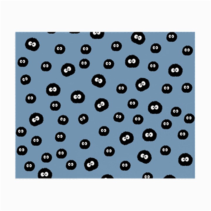 Totoro - Soot Sprites Pattern Small Glasses Cloth