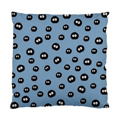 Totoro - Soot Sprites Pattern Standard Cushion Case (one Side) by Valentinaart