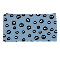 Totoro - Soot Sprites Pattern Pencil Cases by Valentinaart