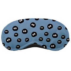 Totoro - Soot Sprites Pattern Sleeping Masks by Valentinaart