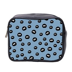 Totoro - Soot Sprites Pattern Mini Toiletries Bag (two Sides) by Valentinaart