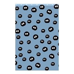 Totoro - Soot Sprites Pattern Shower Curtain 48  X 72  (small)  by Valentinaart