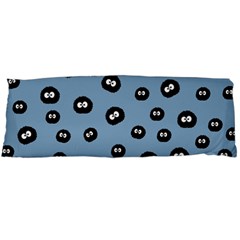 Totoro - Soot Sprites Pattern Body Pillow Case (dakimakura) by Valentinaart