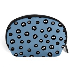 Totoro - Soot Sprites Pattern Accessory Pouch (large)