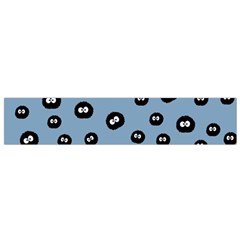 Totoro - Soot Sprites Pattern Small Flano Scarf by Valentinaart