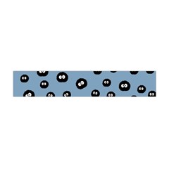 Totoro - Soot Sprites Pattern Flano Scarf (mini) by Valentinaart