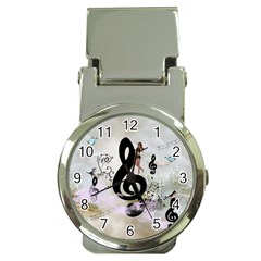 Dancing On A Clef Money Clip Watches