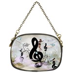 Dancing On A Clef Chain Purse (One Side) Front