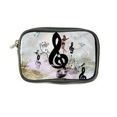 Dancing On A Clef Coin Purse