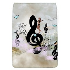 Dancing On A Clef Removable Flap Cover (L)