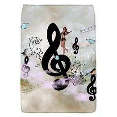 Dancing On A Clef Removable Flap Cover (s) by FantasyWorld7