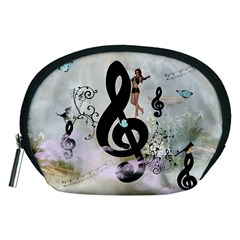 Dancing On A Clef Accessory Pouch (Medium)