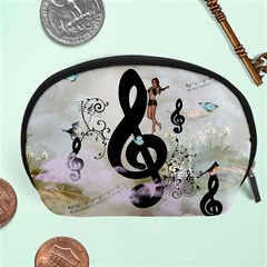 Dancing On A Clef Accessory Pouch (Large)