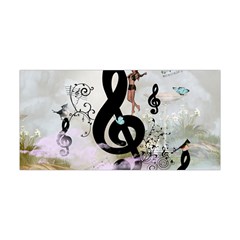 Dancing On A Clef Yoga Headband