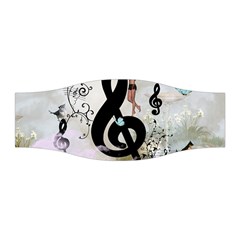 Dancing On A Clef Stretchable Headband