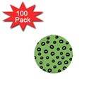 Totoro - Soot Sprites Pattern 1  Mini Buttons (100 pack)  Front